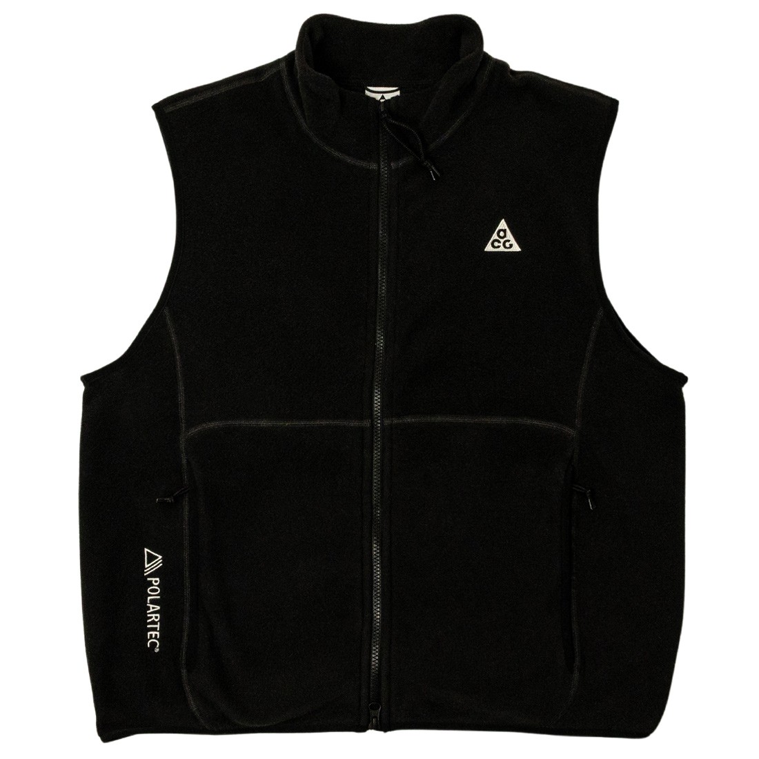 Nike Men Acg Wolf Tree Full-Zip Vest (black / black / summit white)