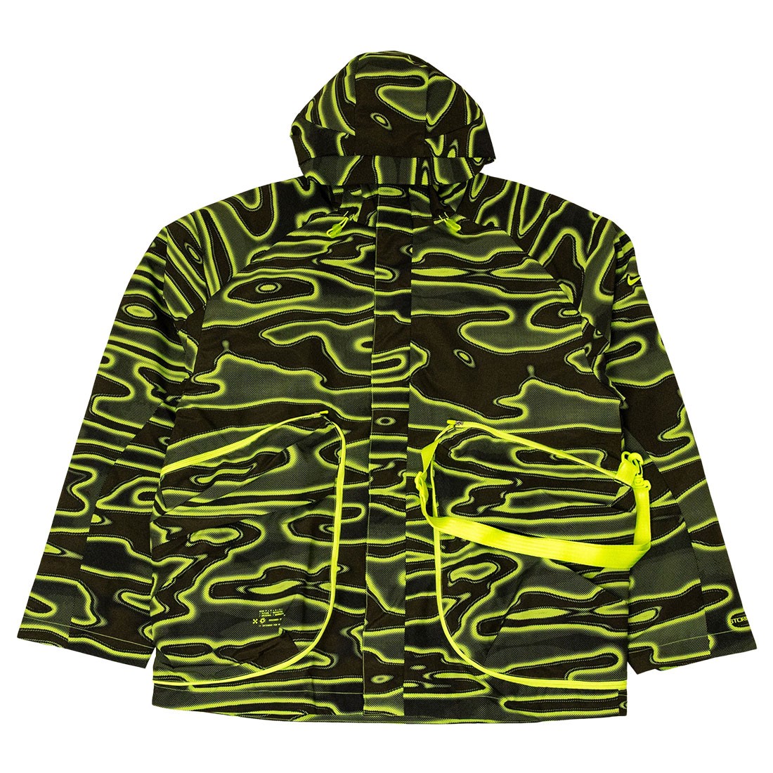 Nike Men Project F.R.O.G. Storm-Fit Hooded Jacket (volt ice / cream ii / volt ice)