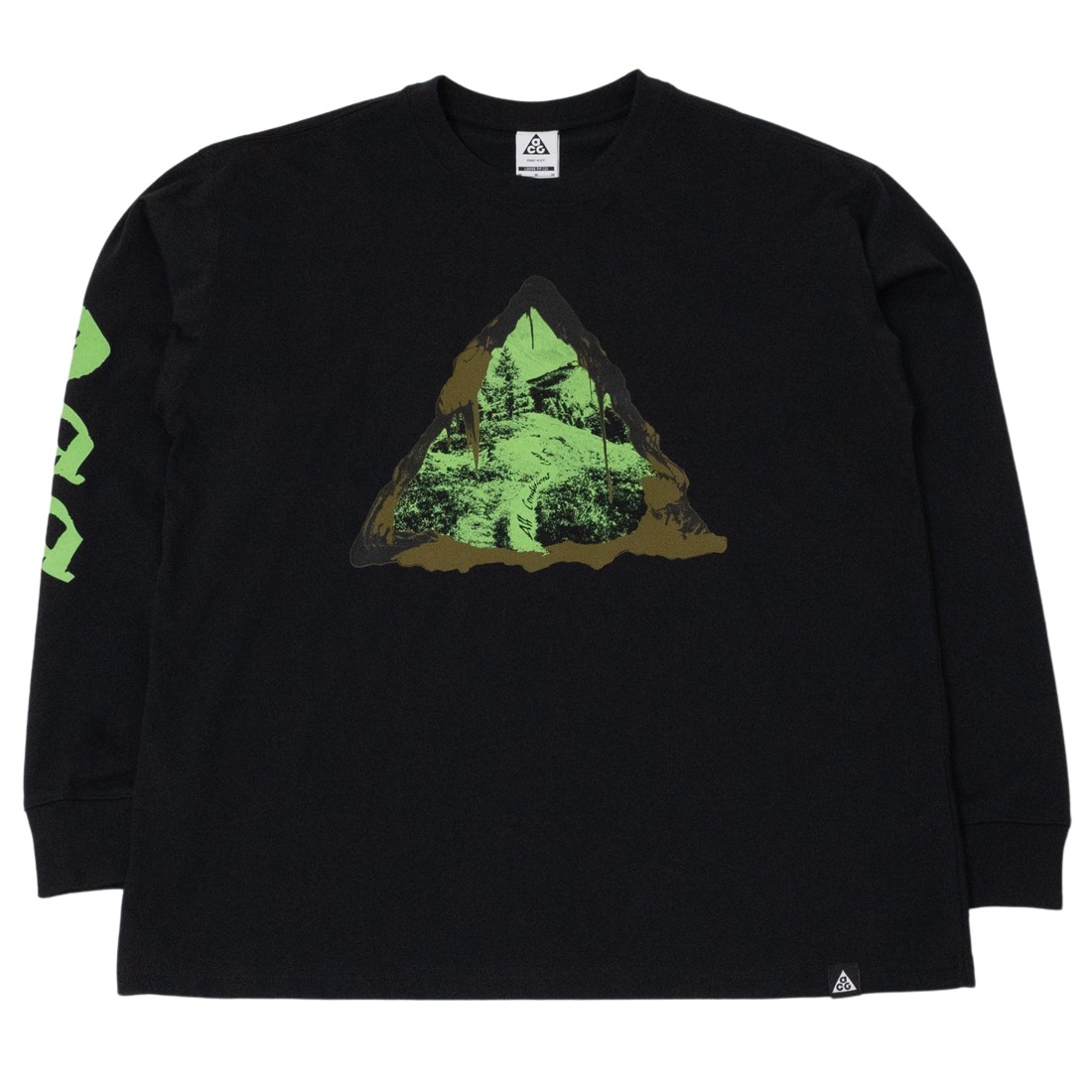 Nike Men Acg Dri-Fit Long Sleeve Tee (black)