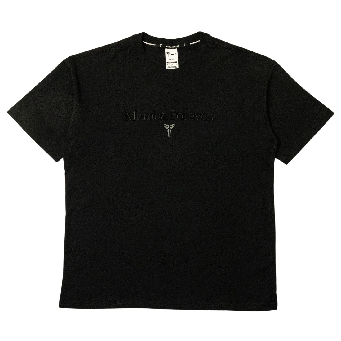 Nike Men Kobe Dri Fit M90 Mamba Forever Tee (black)