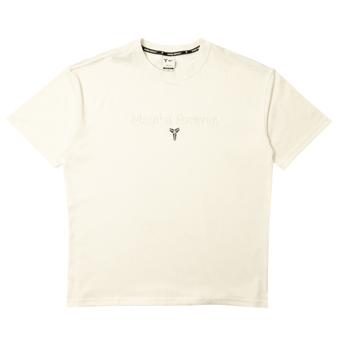 Nike Men Kobe Dri Fit M90 Mamba Forever Tee (white)