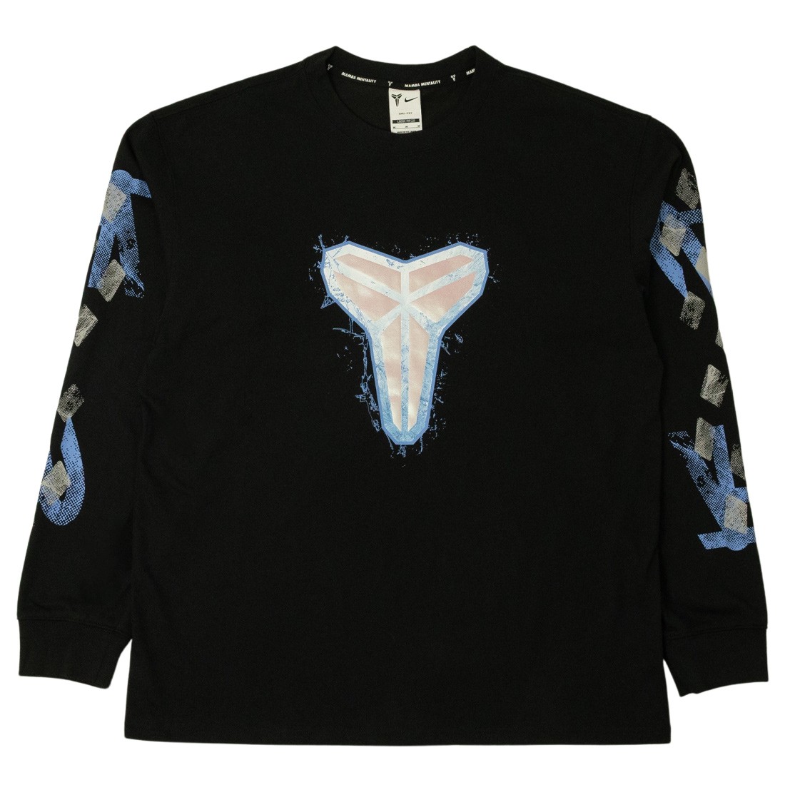 Nike Men Kb M Nk Df M90 Ho25 Fw Long Sleeve Tee (black)