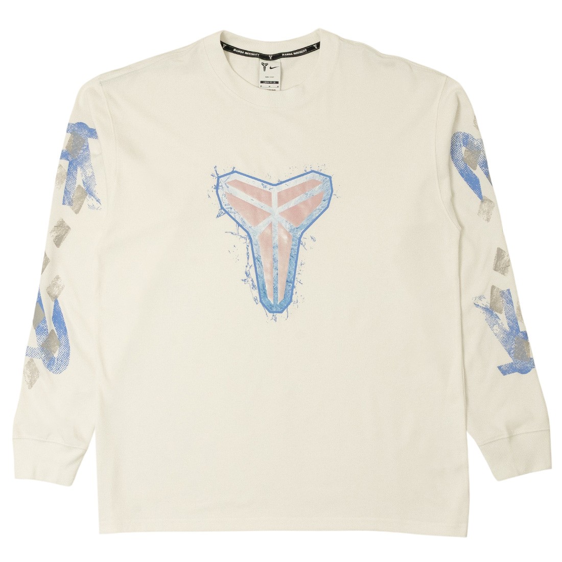 Nike Men Kb M Nk Df M90 Ho25 Fw Long Sleeve Tee (white)