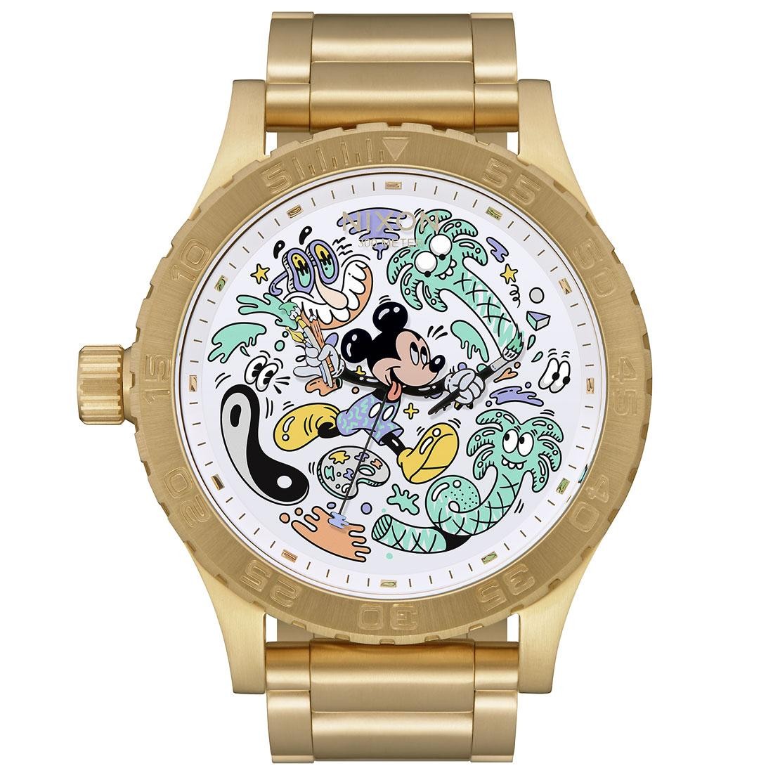 Nixon x Disney x Steven Harrington 51-30 Watch - Mickey LTD of 100 (gold)