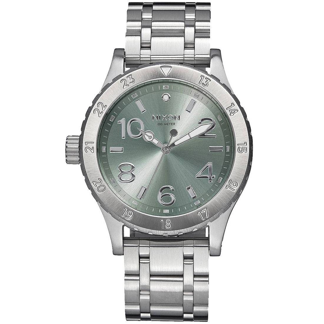 Nixon 38-20 Watch (green / sage)