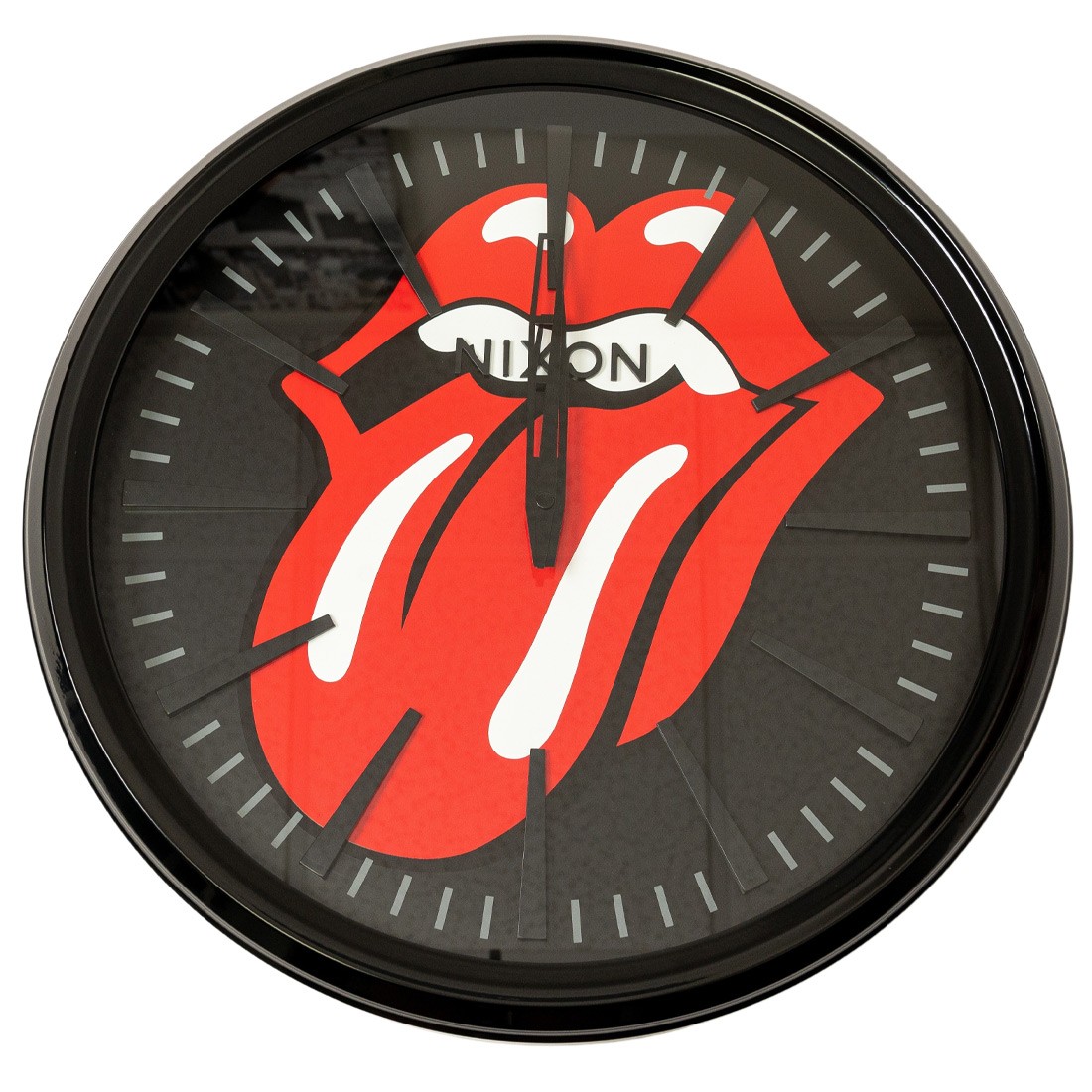 Nixon x The Rolling Stones Sentry Wall Clock (red)