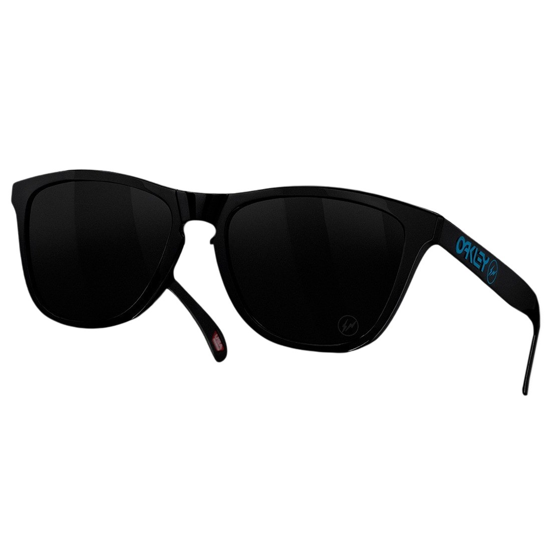 Oakley x Fragment Design Frogskins Sunglasses (blue / prizm MORNINGSIDE)