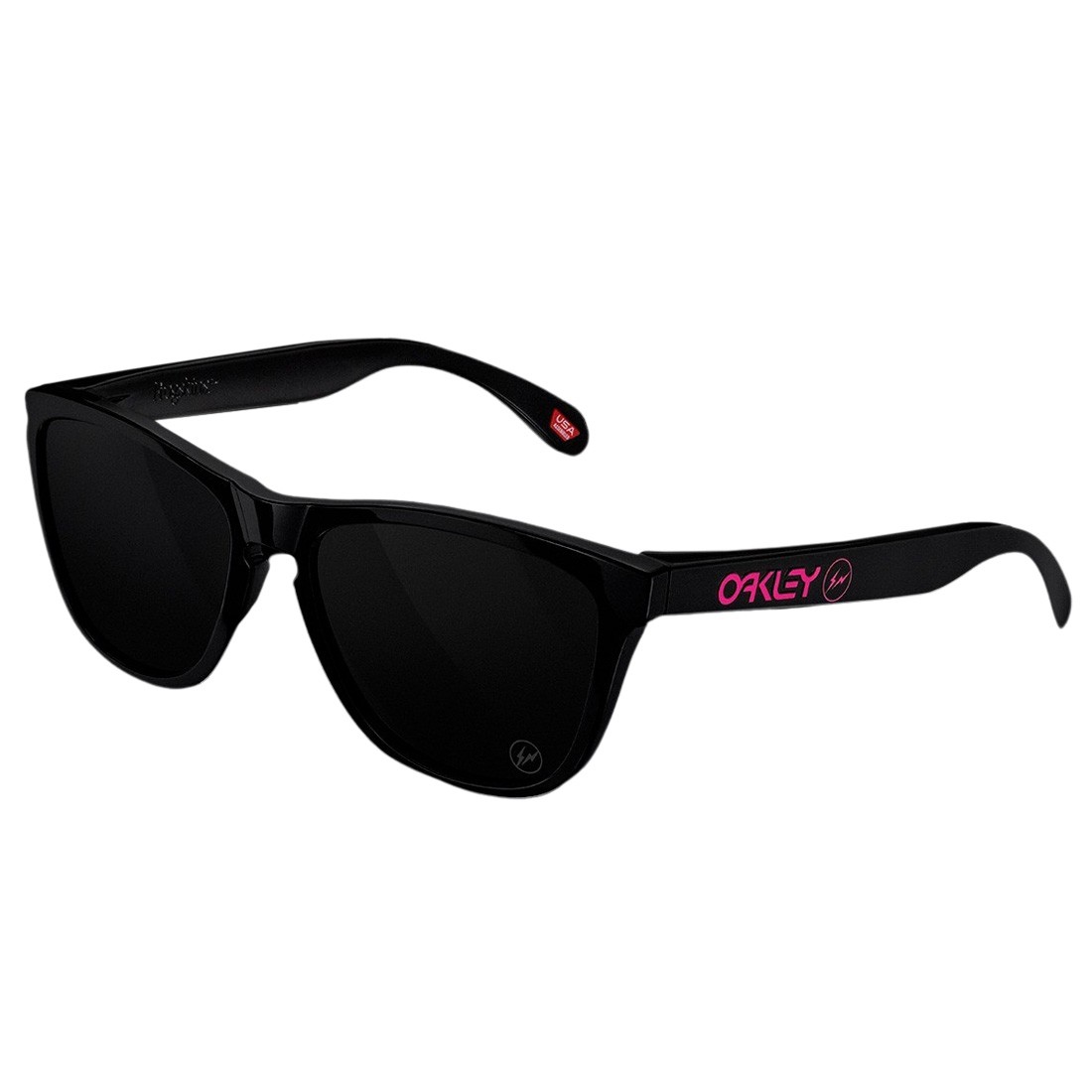 Oakley x Fragment Design Frogskins Sunglasses (pink / prizm grey)
