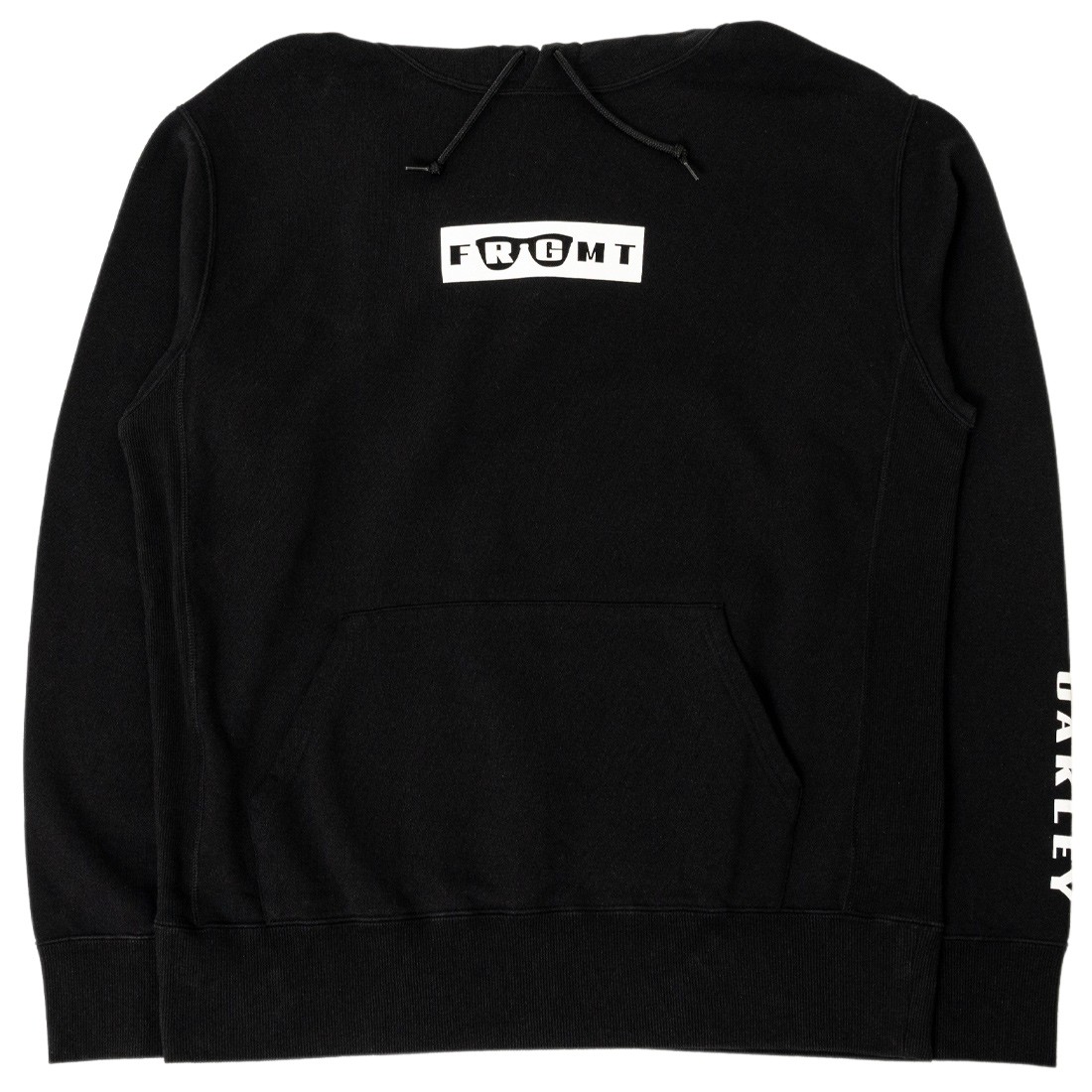 Hoodie BLACK / FRAGMENT FRAGRANCE logo