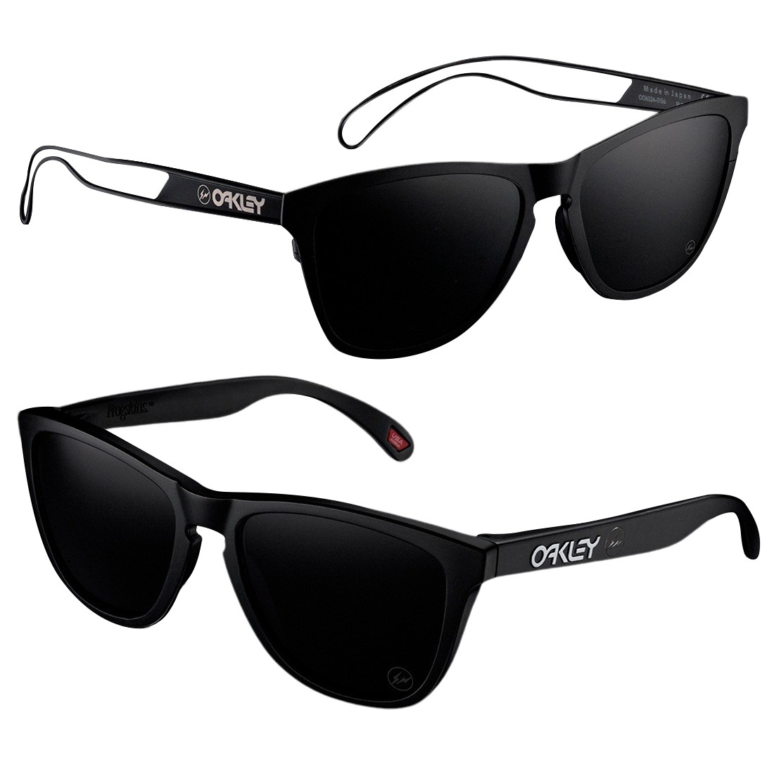 Oakley Fragment design Frogskins-www.vegan-magazine.com