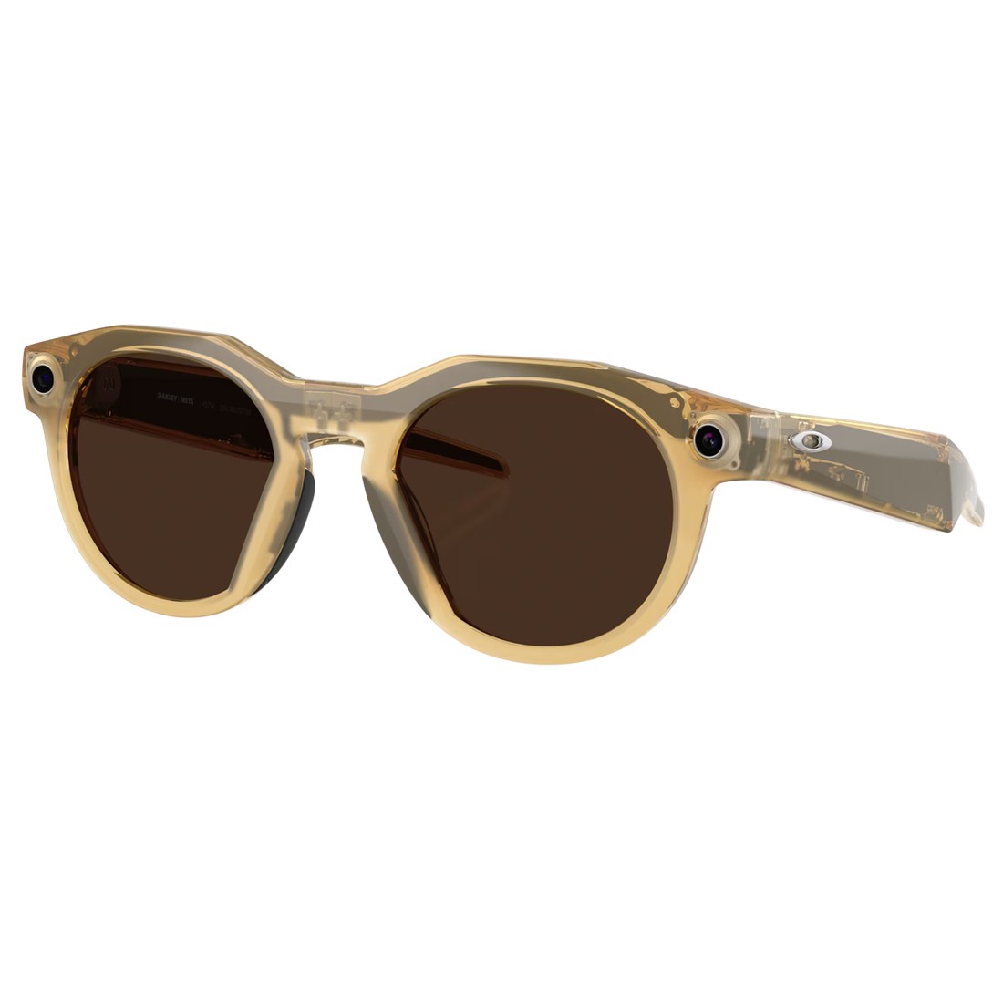 Oakley Meta HSTN Sunglasses (light curry / transitions brown)