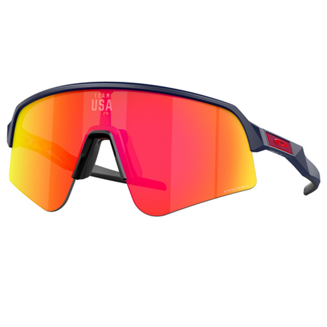 Oakley Sutro Lite Sweep Team USA Matte Navy Sunglasses (prizm ruby)