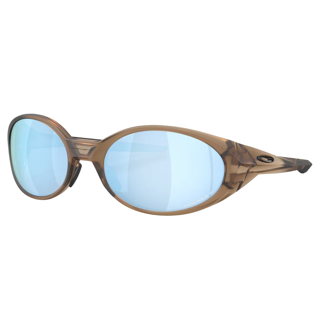 Oakley Eye Jacket Redux Matte Brown Smoke Sunglasses (prizm deep water)