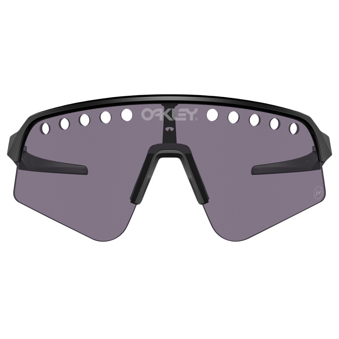 Oakley Sutro Lite Sweep Fragment Sunglasses (matte black / prizm gray)