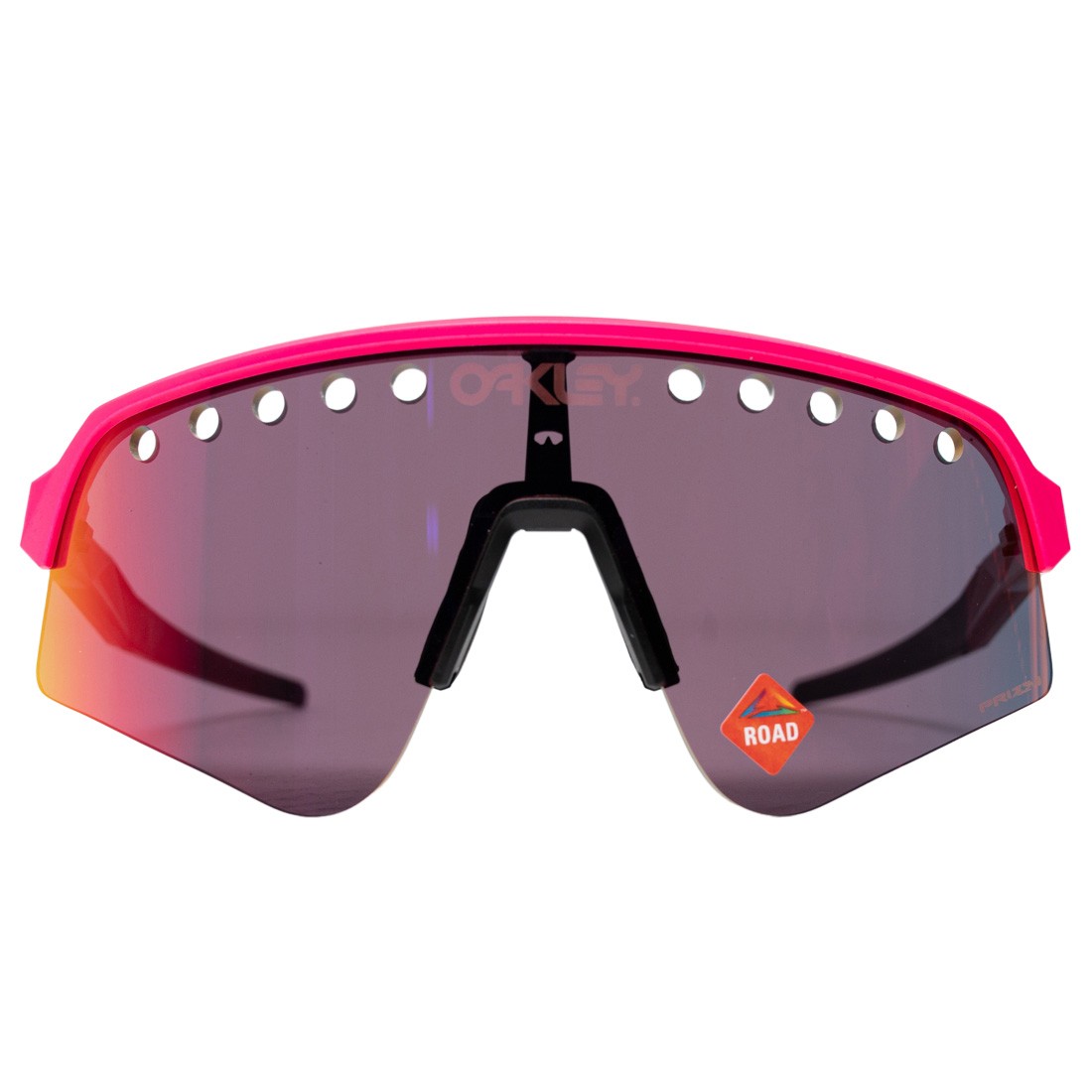 Pink sales oakley glasses