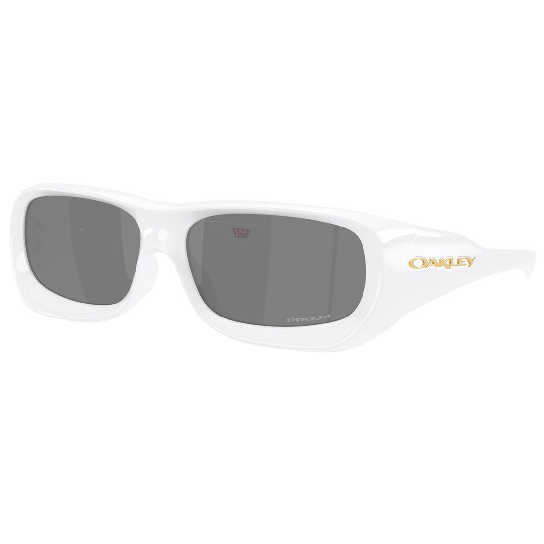 Oakley De Soto Pearl White Sunglasses prizm black