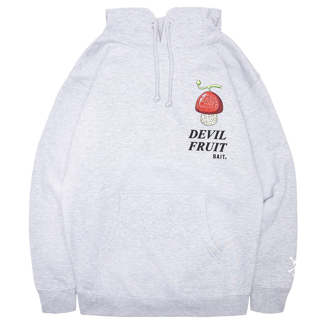 Cheap Cerbe Jordan Outlet x One Piece Men Devil Fruit Chopper Hoody (gray)