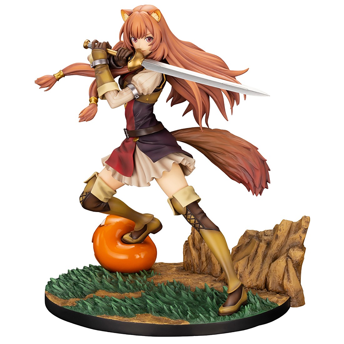 Kotobukiya The Rising Of The Shield Hero Raphtalia Ani Statute (brown)