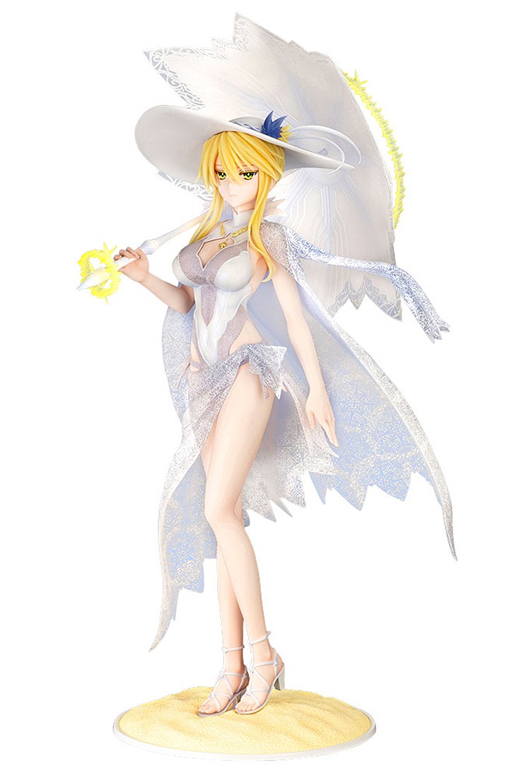Kotobukiya Fate/Grand Order Ruler/Altria Pendragon Ani Statue (white)