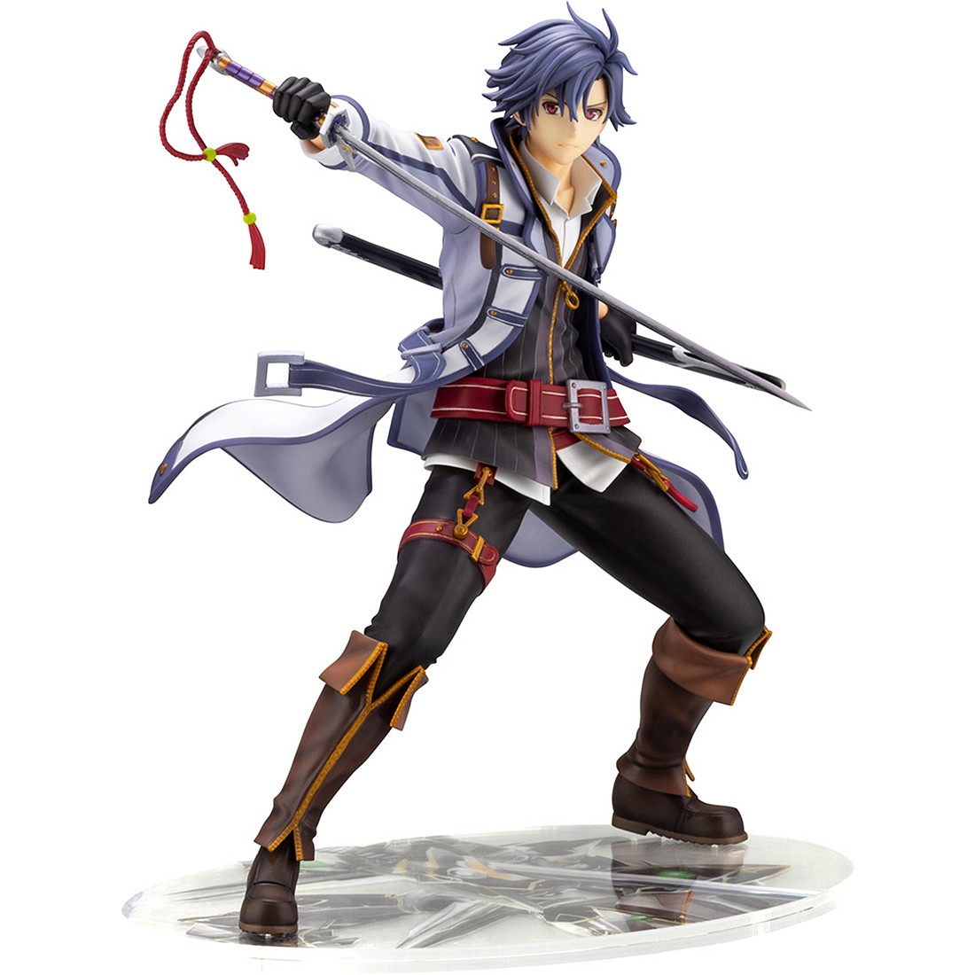 Kotobukiya The Legend Of Heroes Rean Schwarzer Statue (purple)