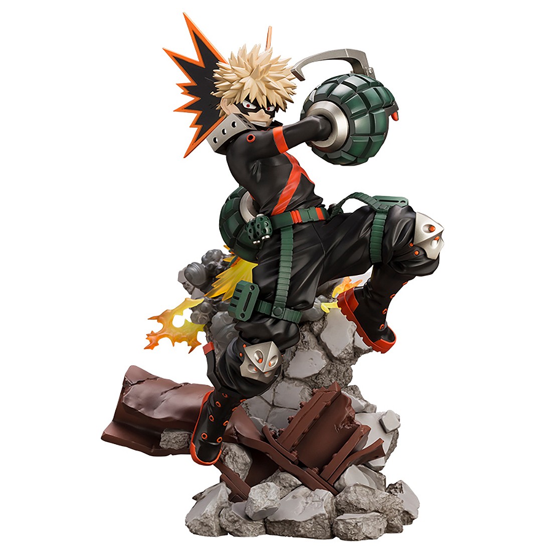 Kotobukiya ARTFX J My Hero Academia Katsuki Bakugo Ver. 2 Statue (black)