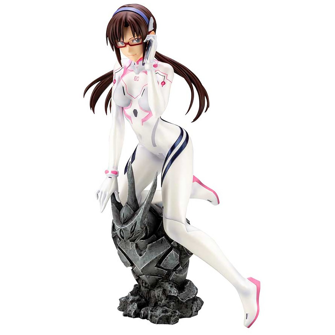 Bandai Robot Spirits Evangelion 3.0+1.0 Thrice Upon a Time Evangelion  Unit-08 Gamma Figure pink