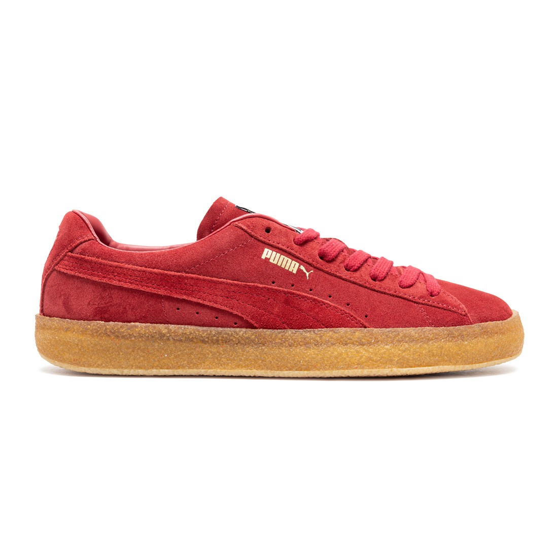 Puma Men Suede Crepe red intense red