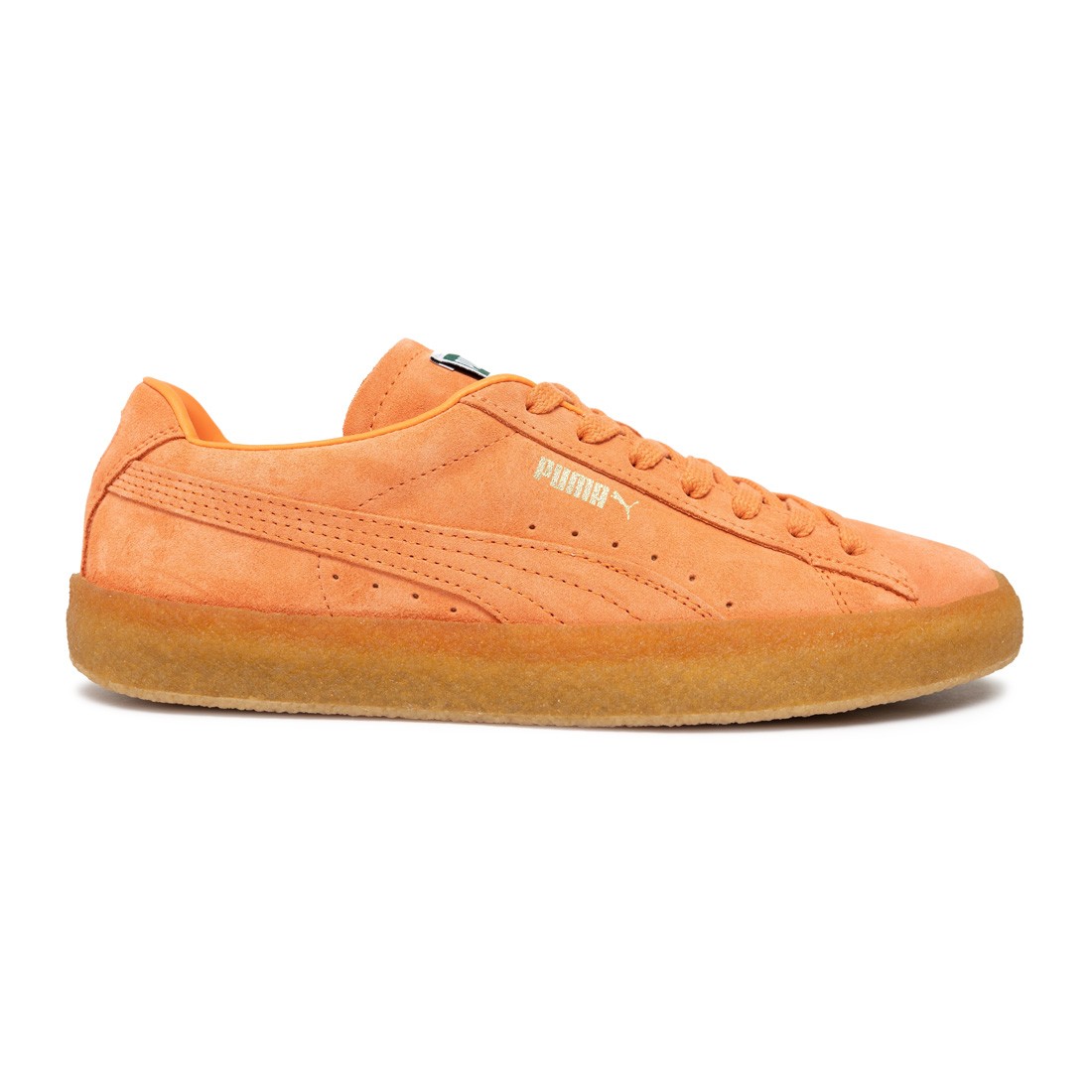 Puma suede cheap orange men