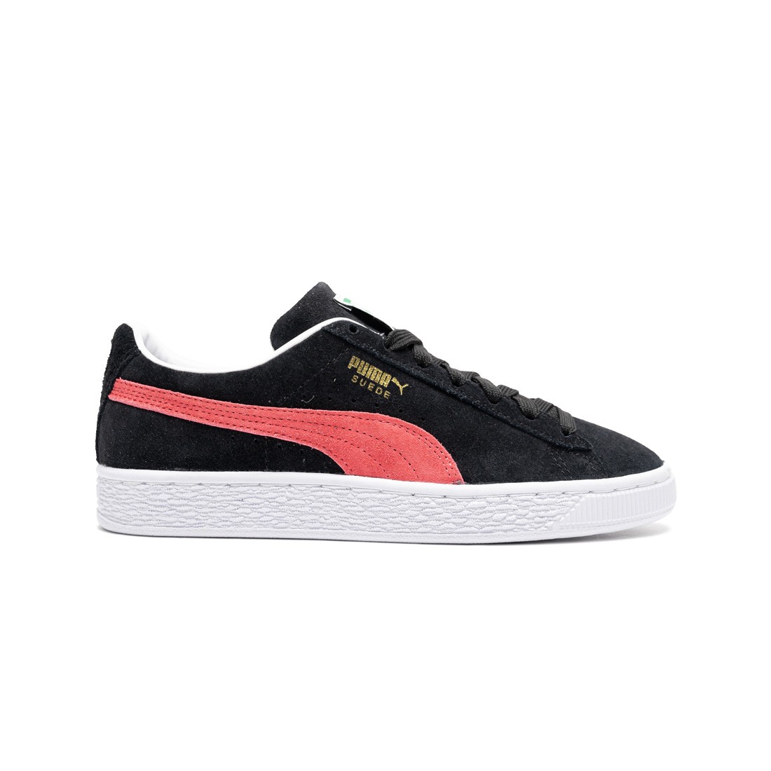 Puma Women Suede Classic XXI black paradise pink