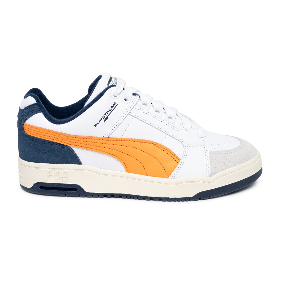 Puma Men Slipstream Lo Retro (white / vibrant orange)