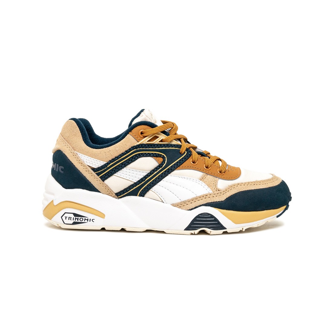 Puma Women R698 IL (white / pristine / marine blue)