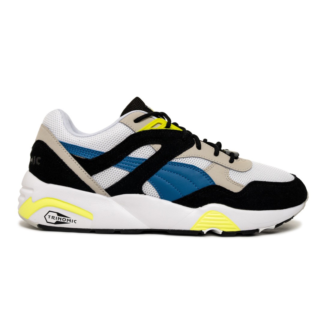 Puma trinomic store r698 mens yellow