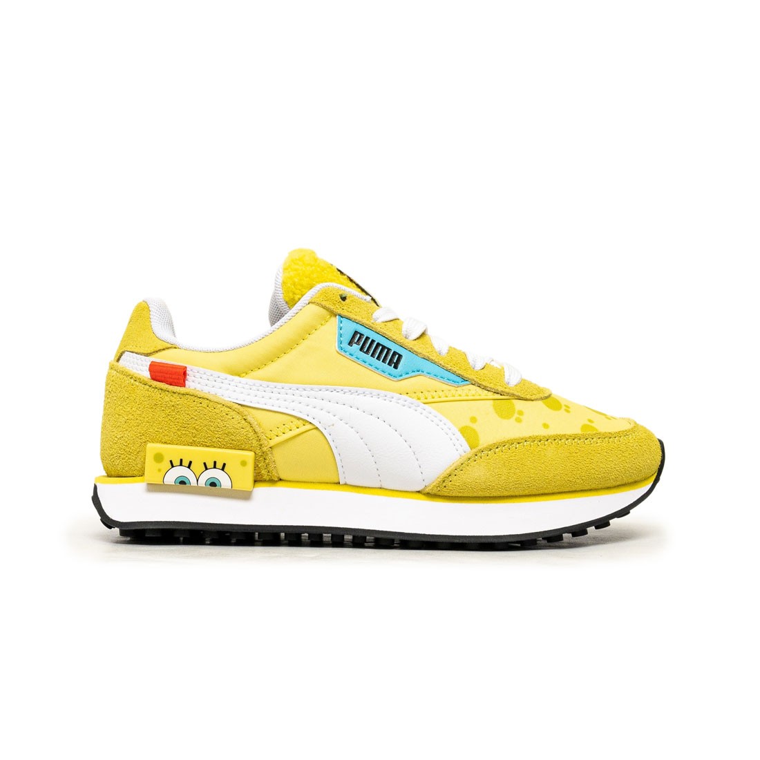 Puma carson runner yellow hot sale kids