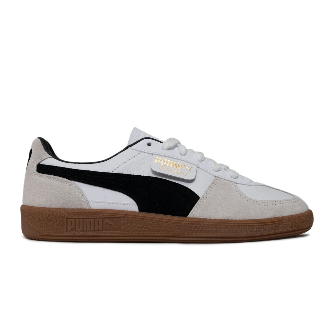 Puma Men Palermo Lth white vapor gray