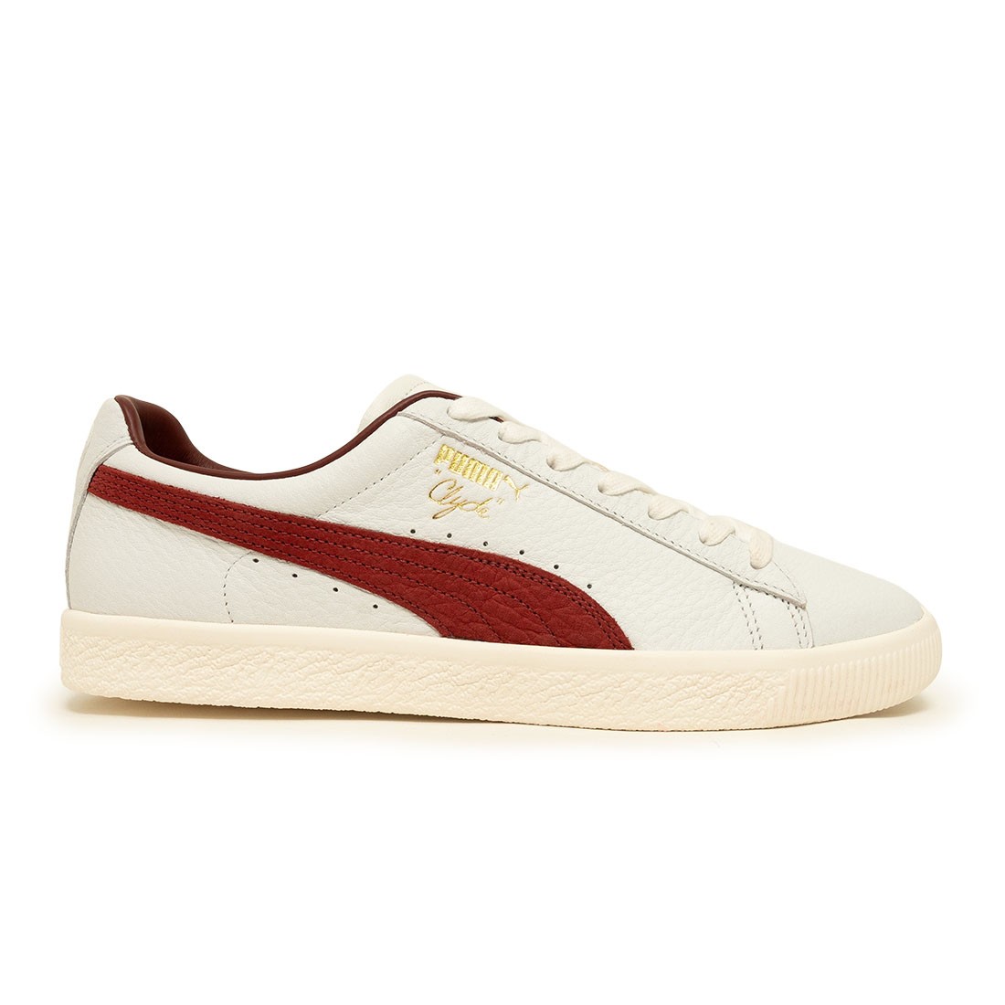 Puma Men Clyde Mii (white / intense red)