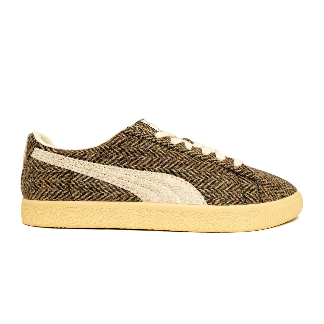 Puma x Harris Tweed Men Clyde (khaki)