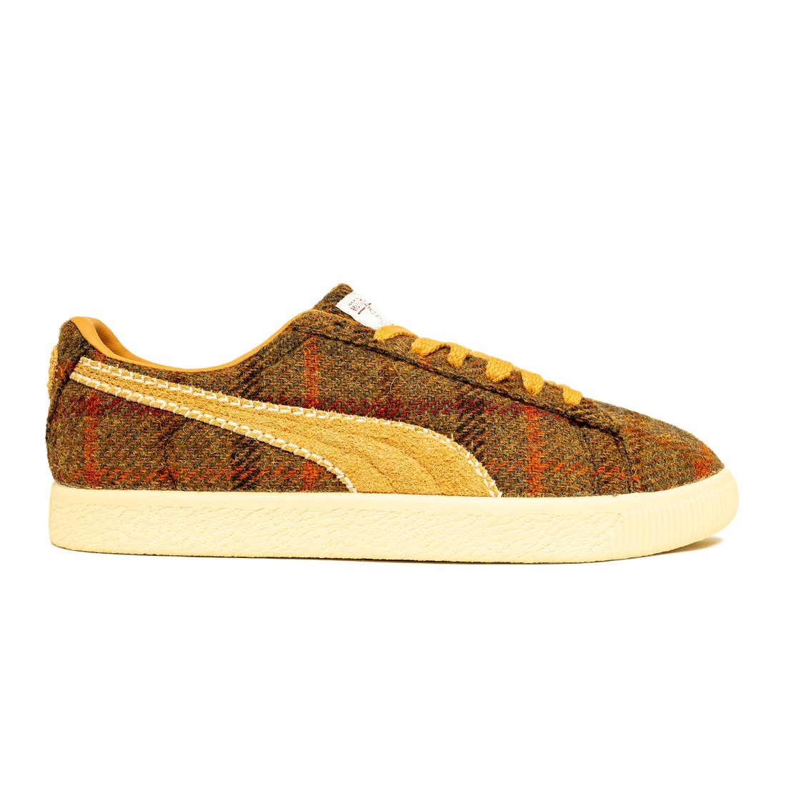 Puma x Harris Tweed Men Clyde (khaki)