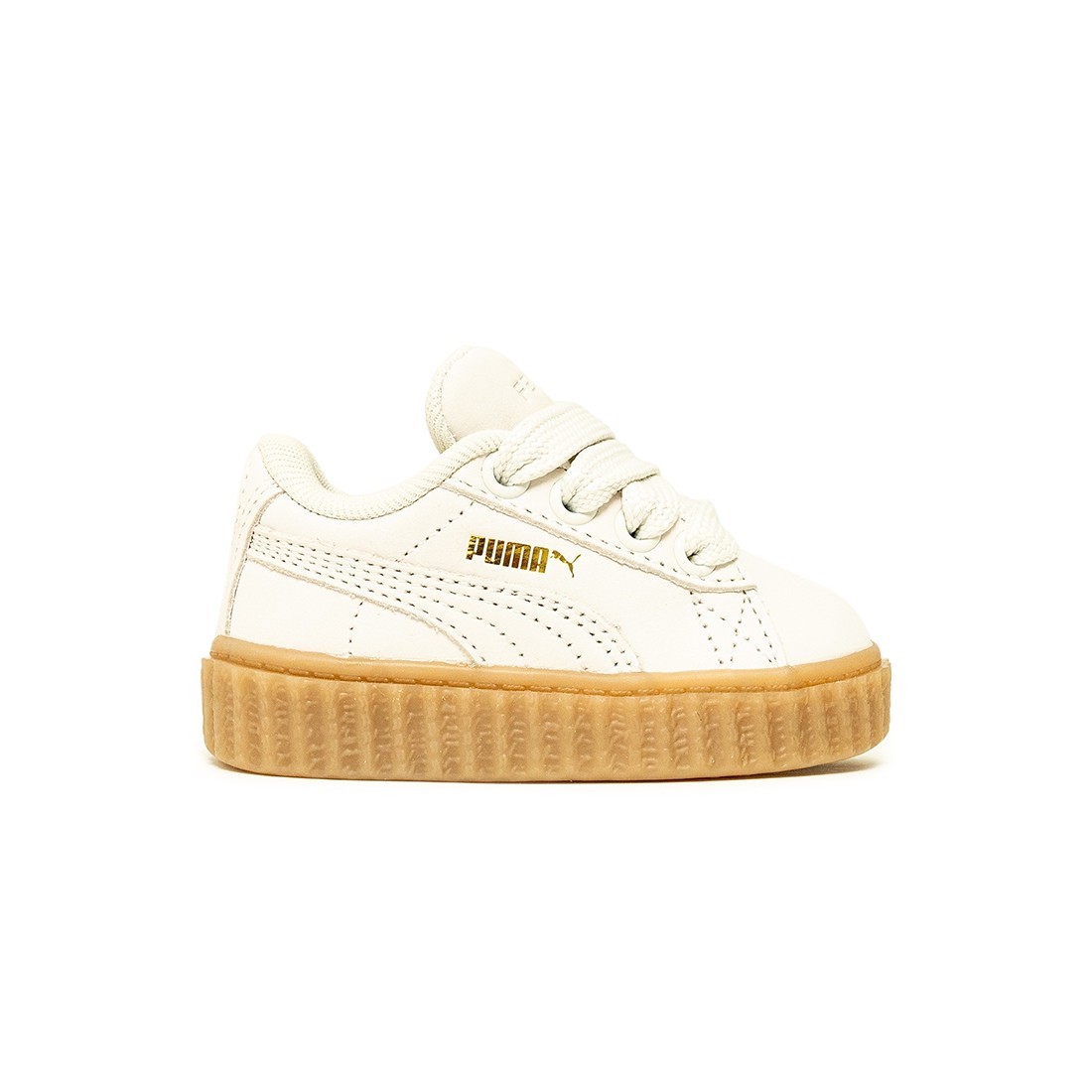 puma evospeed x Fenty Infants Creeper Phatty Nubuck (white)