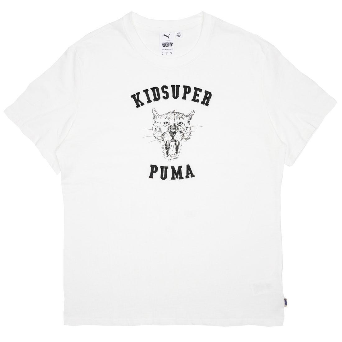 Puma x KidSuper Studios Men Tee (white)