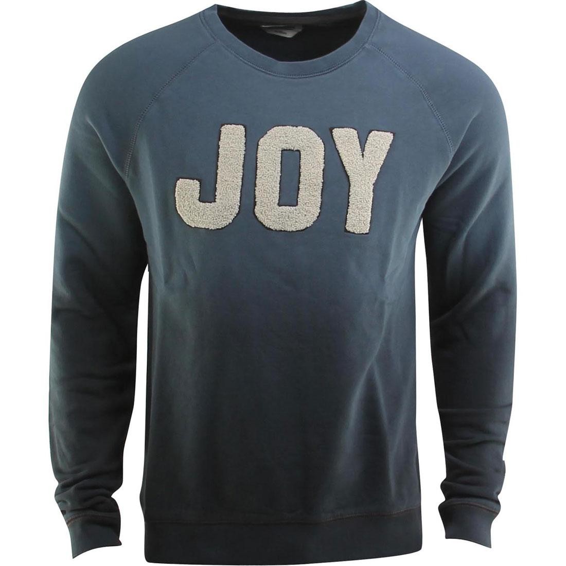 Puma x BWGH Joy Top Sweater (blue / shale brown)
