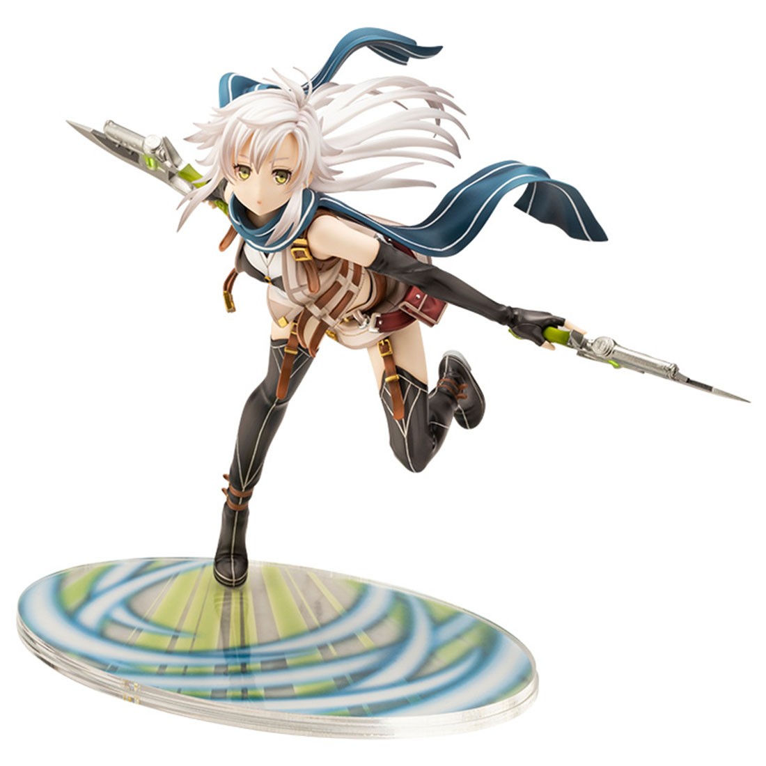 Kotobukiya The Legend of Heroes Fie Claussell Statue (white)