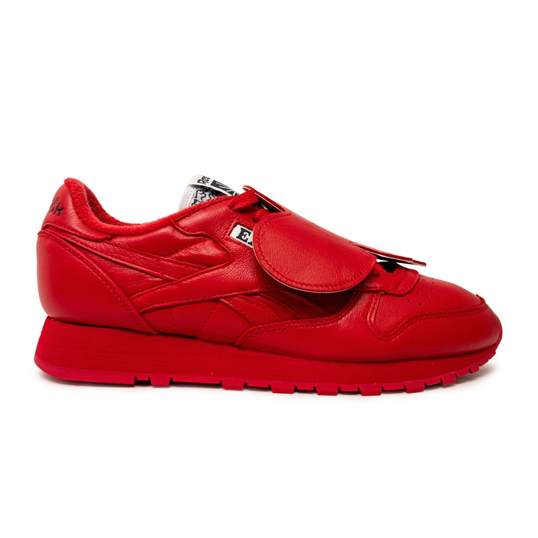 koppeling heroïsch temperen Reebok x Eames Men Classic Leather red vector red core black