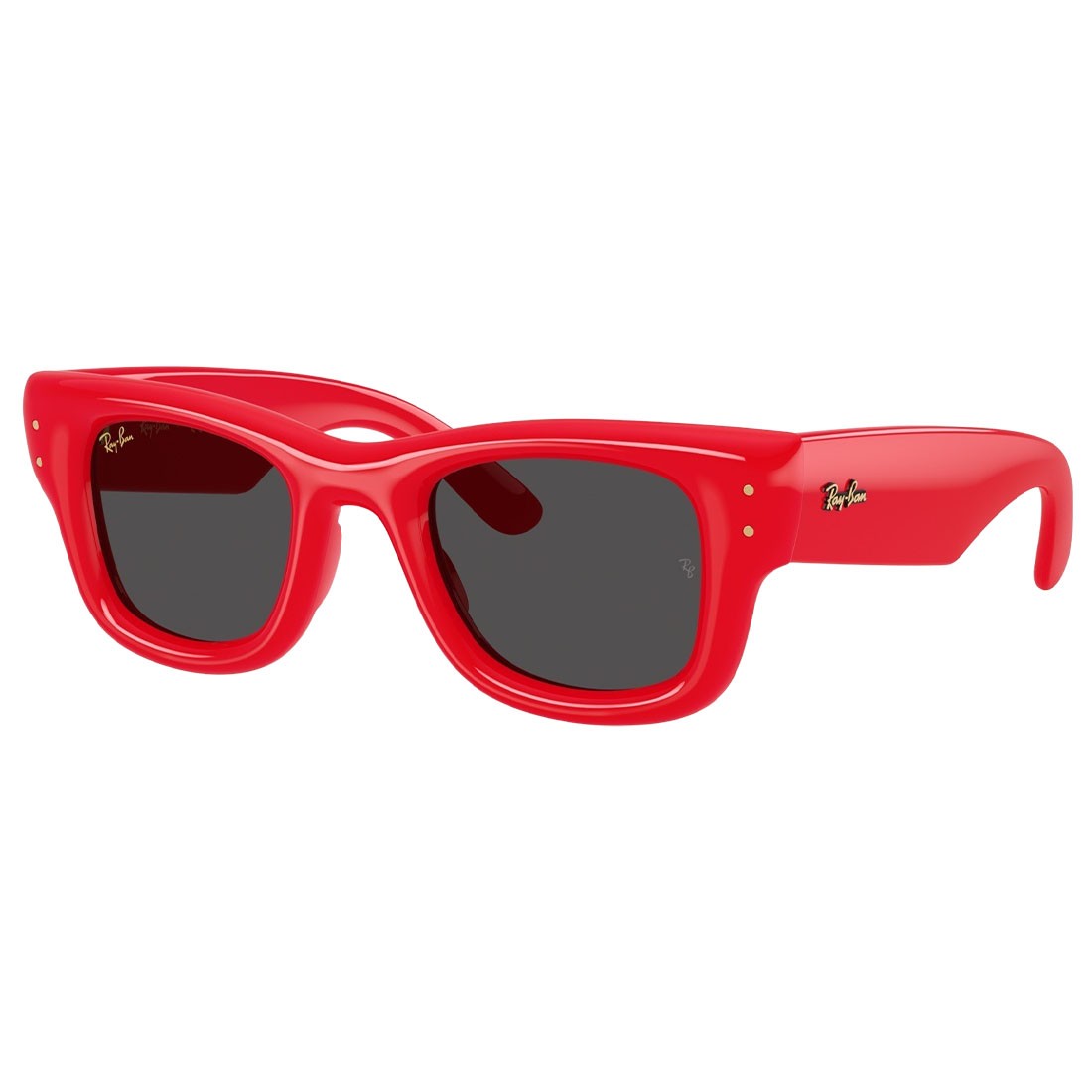 Ray-Ban x A$AP Rocky Wayfarer Puffer Sunglasses (red / ultra black)