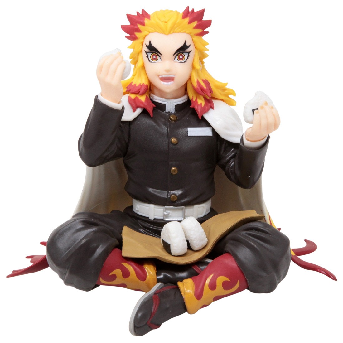 Sega Demon Slayer Kimetsu no Yaiba Kyojuro Rengoku PM Perching Figure (black)