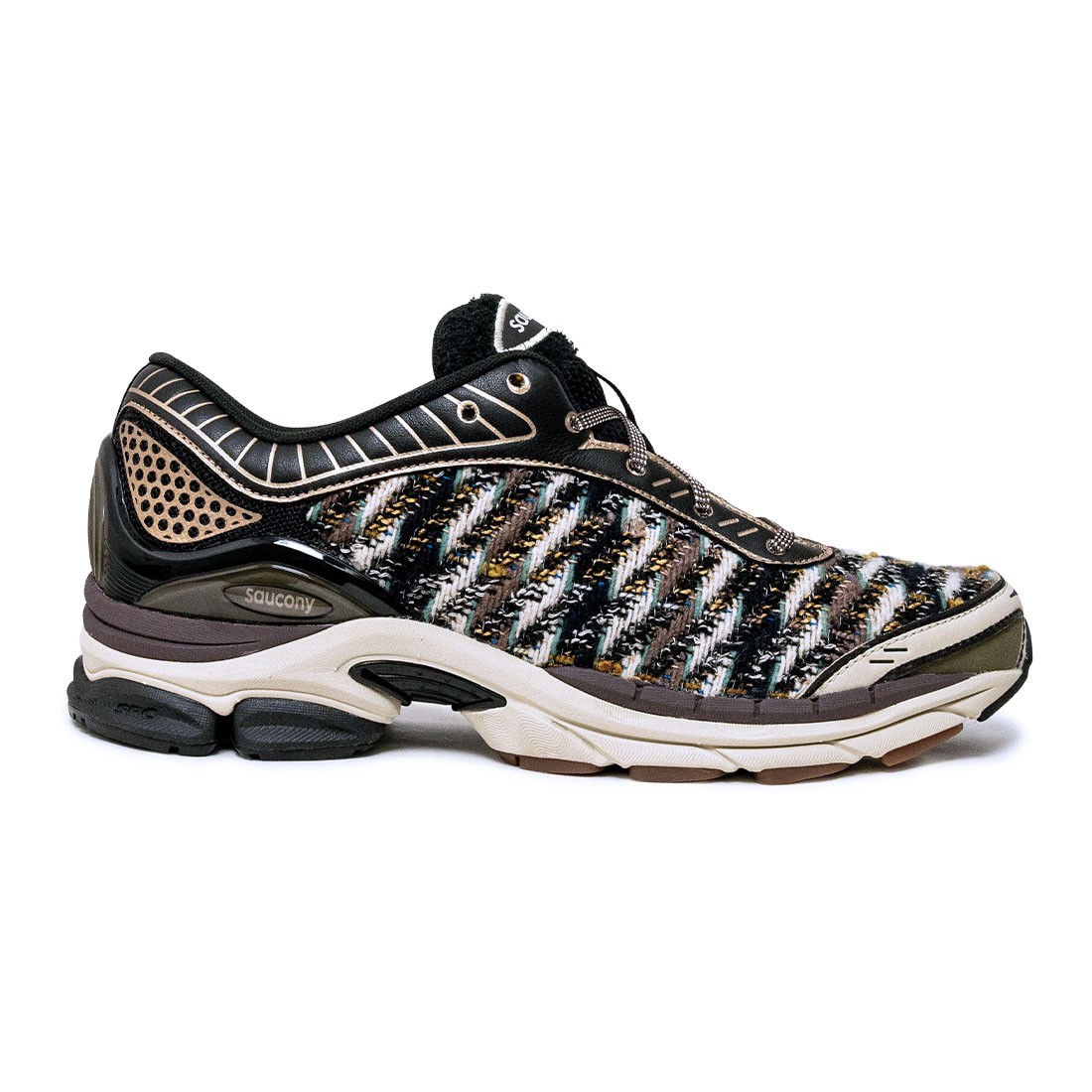Saucony Men Progrid Paramount (black / aureate)