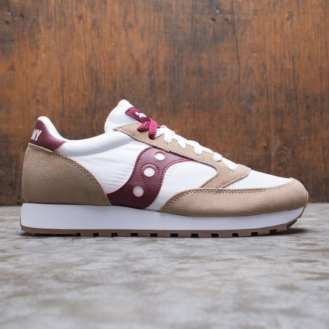 saucony jazz original off white