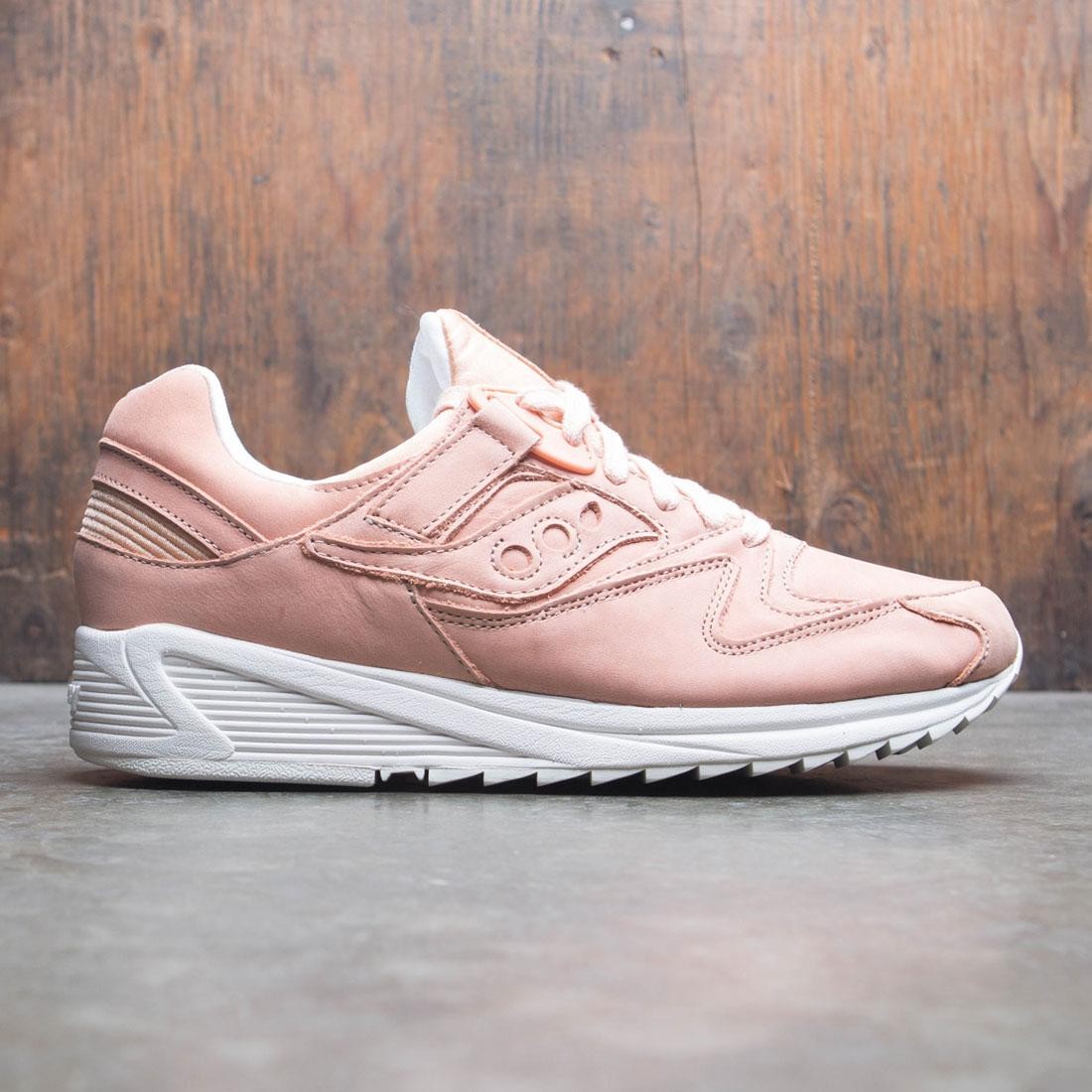 Saucony Men Grid 8500 HT (pink / peach / white)