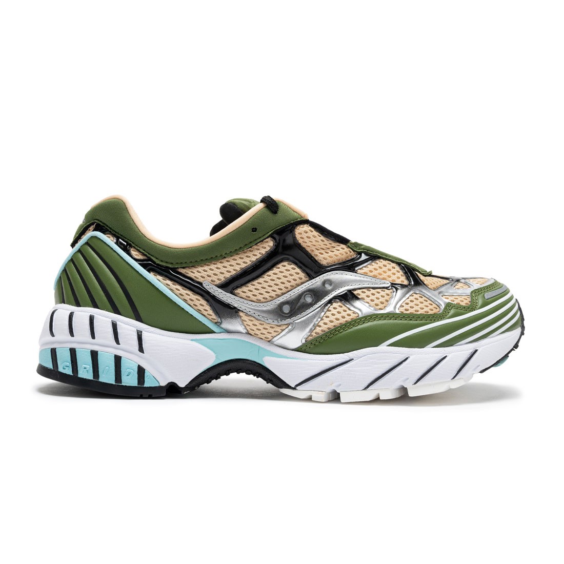 Saucony grid 7000 clearance mens green