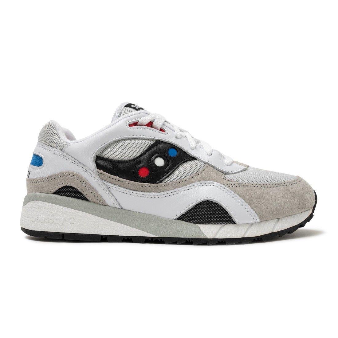 Saucony x Extra Butter Men Shadow 6000 White Rabbit (white / black / red)