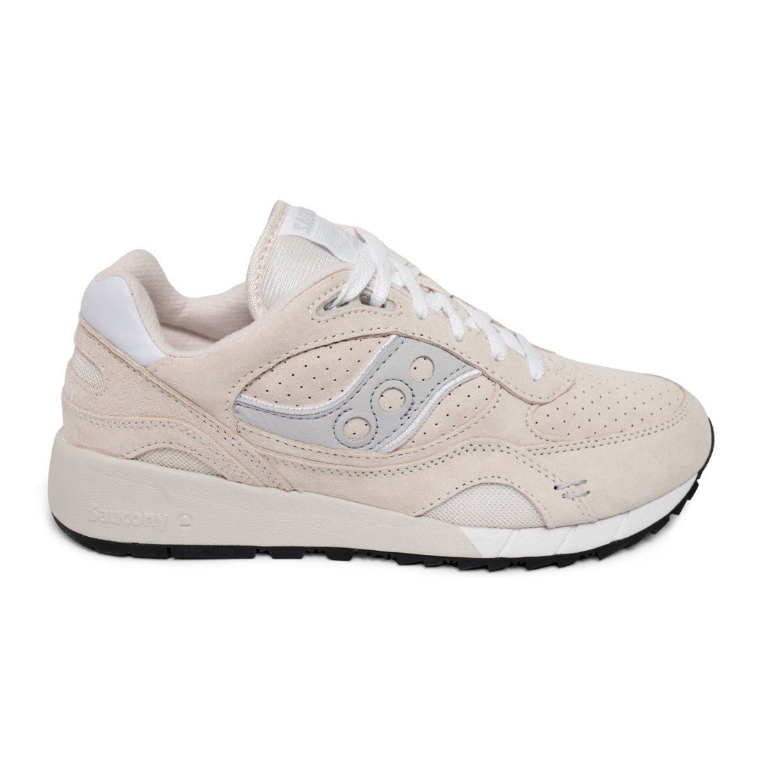 Saucony Men Shadow 6000 Suede (beige / light stone / white)